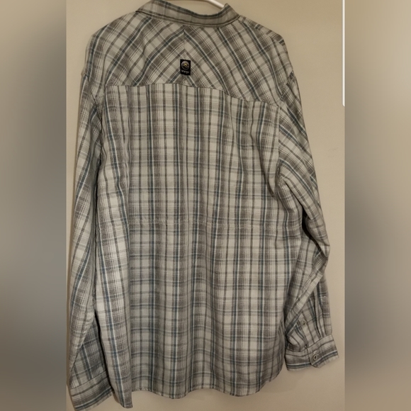 Wrangler Outdoor, men's long sleeve, 2XL - Picture 2 of 6